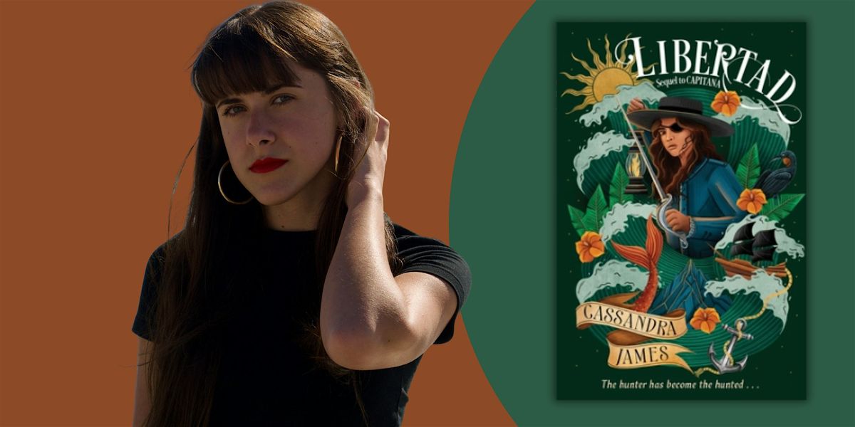 Libertad | An Evening with Cassandra James