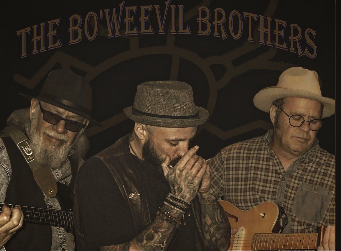 The Bo'weevil Brothers play the Donkey (Free entry)