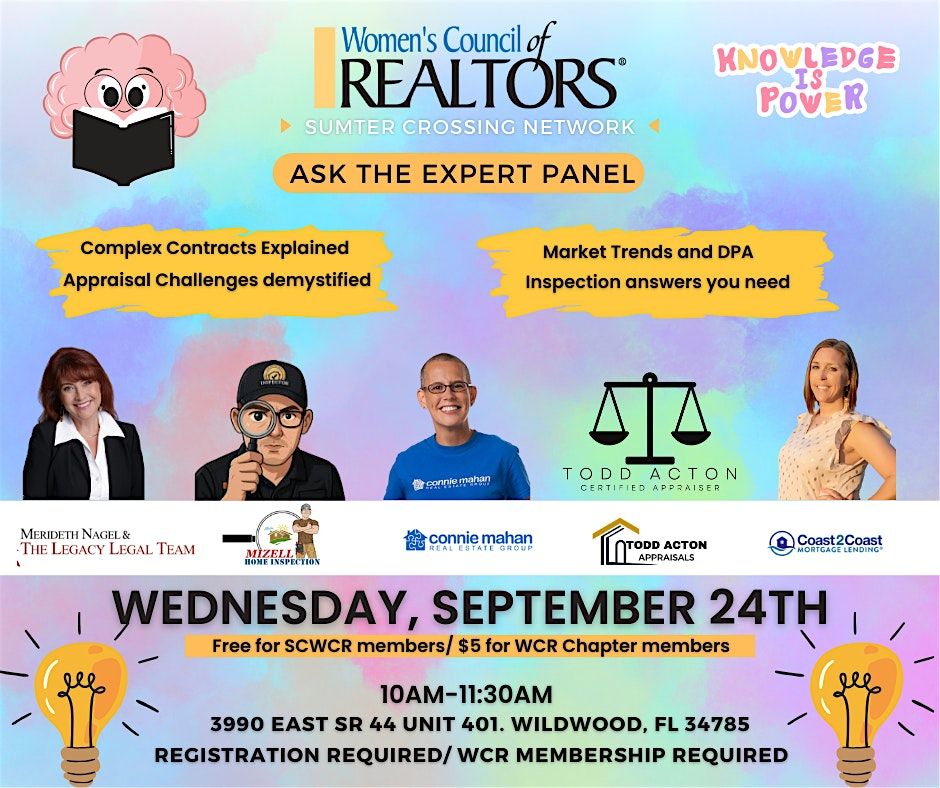Ask The Expert Panel