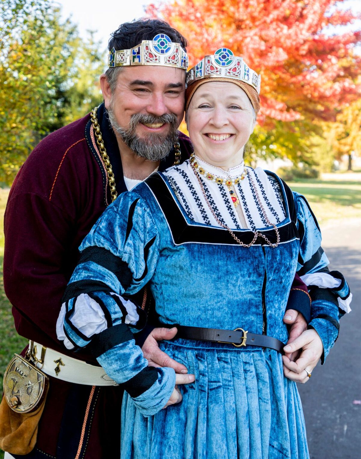 Coronation of King Gann and Queen Maegwynn