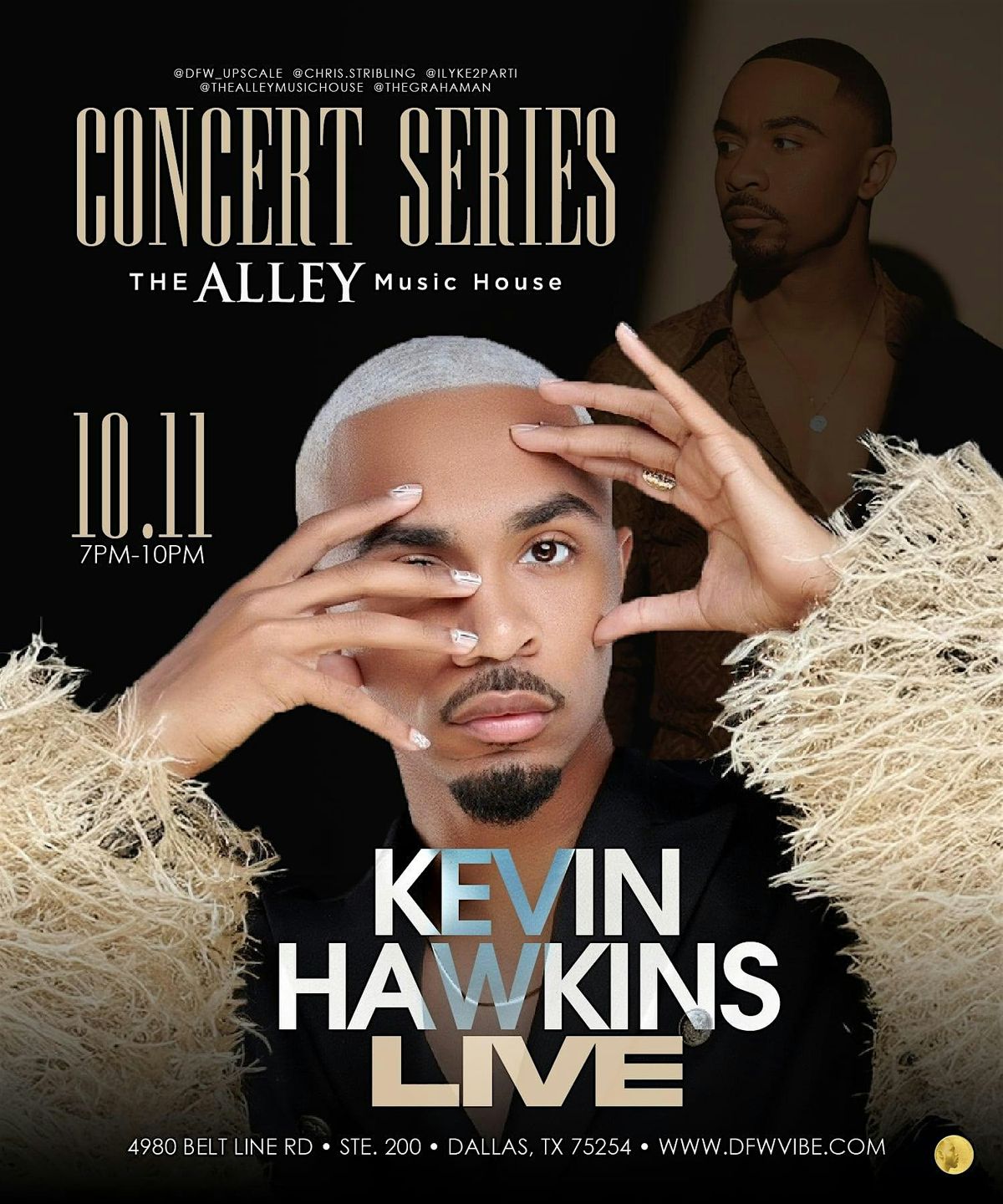 The Alley Music House Concert Series ft Kevin Hawkins