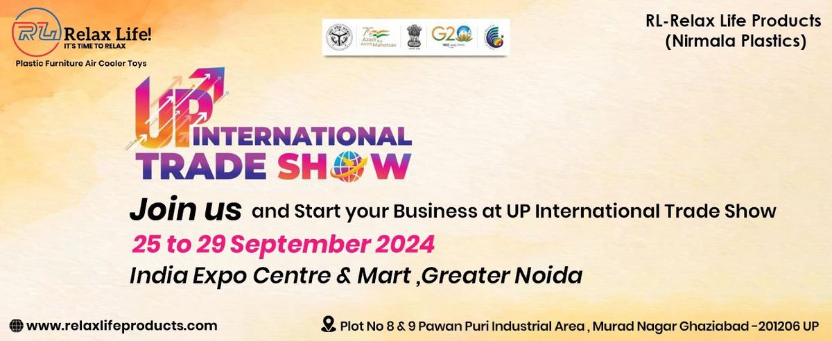 Make in India - UP International Trade Show