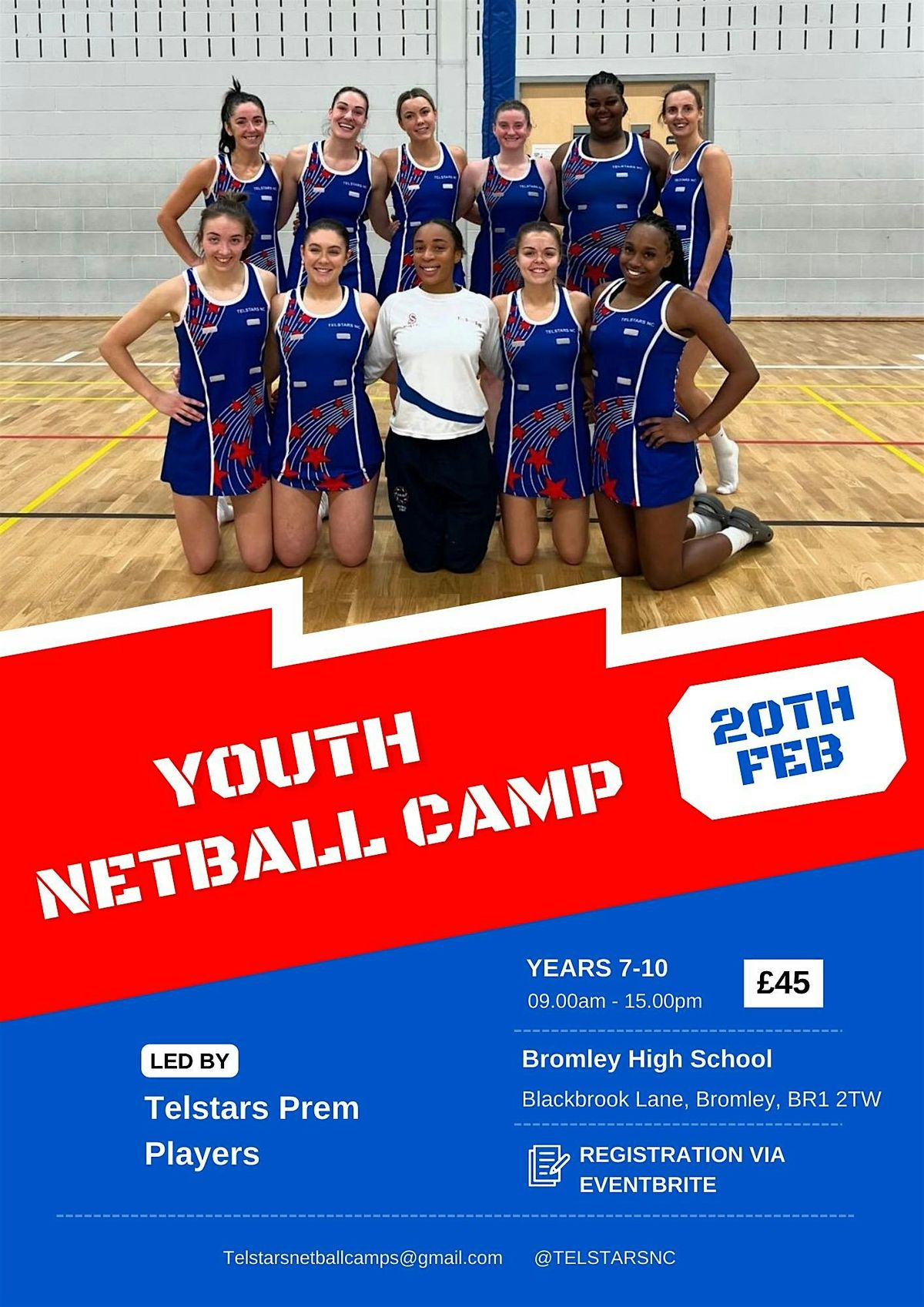 Youth Netball Camp