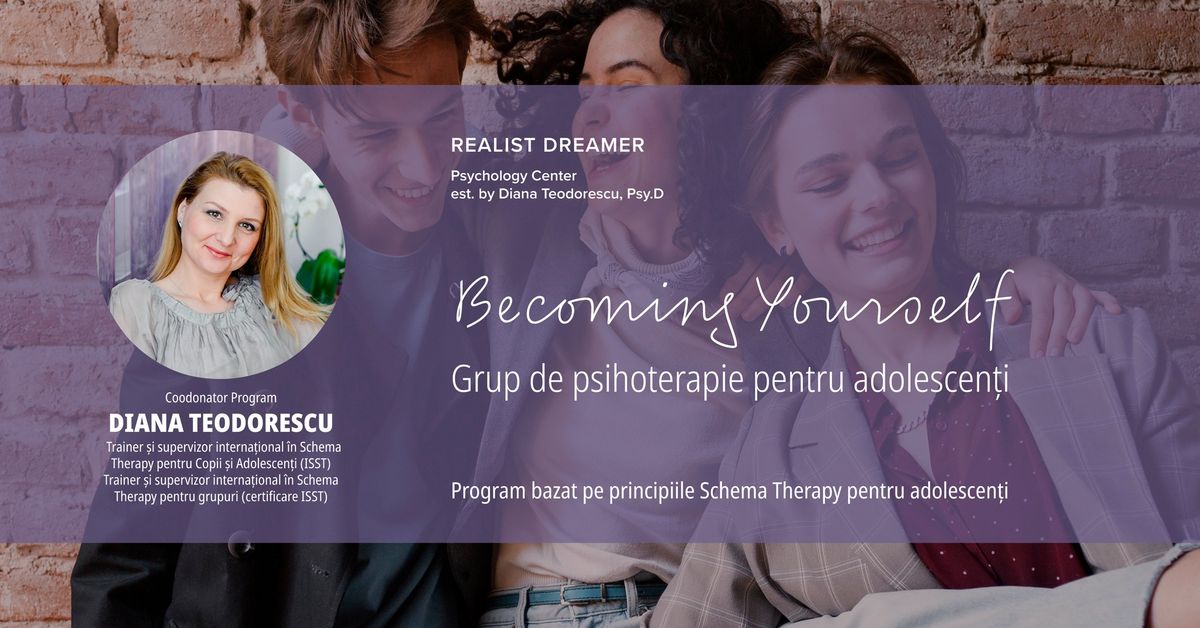 Grup Schema Therapy pentru adolescen\u021bi