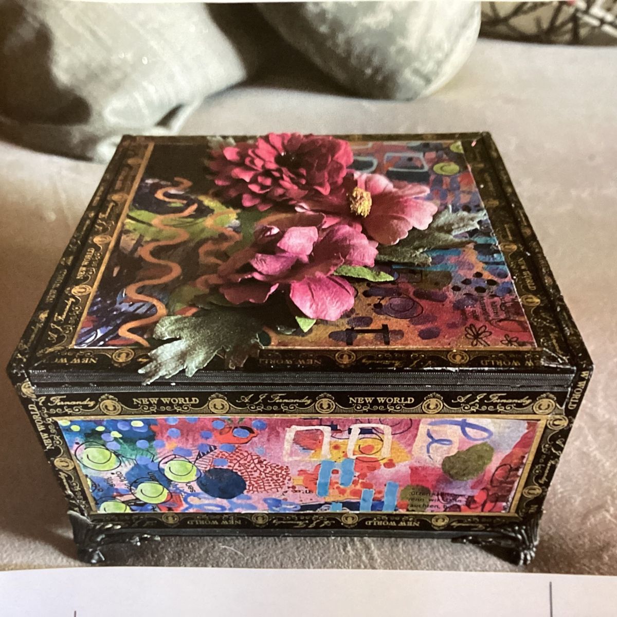 CIGAR BOX ART