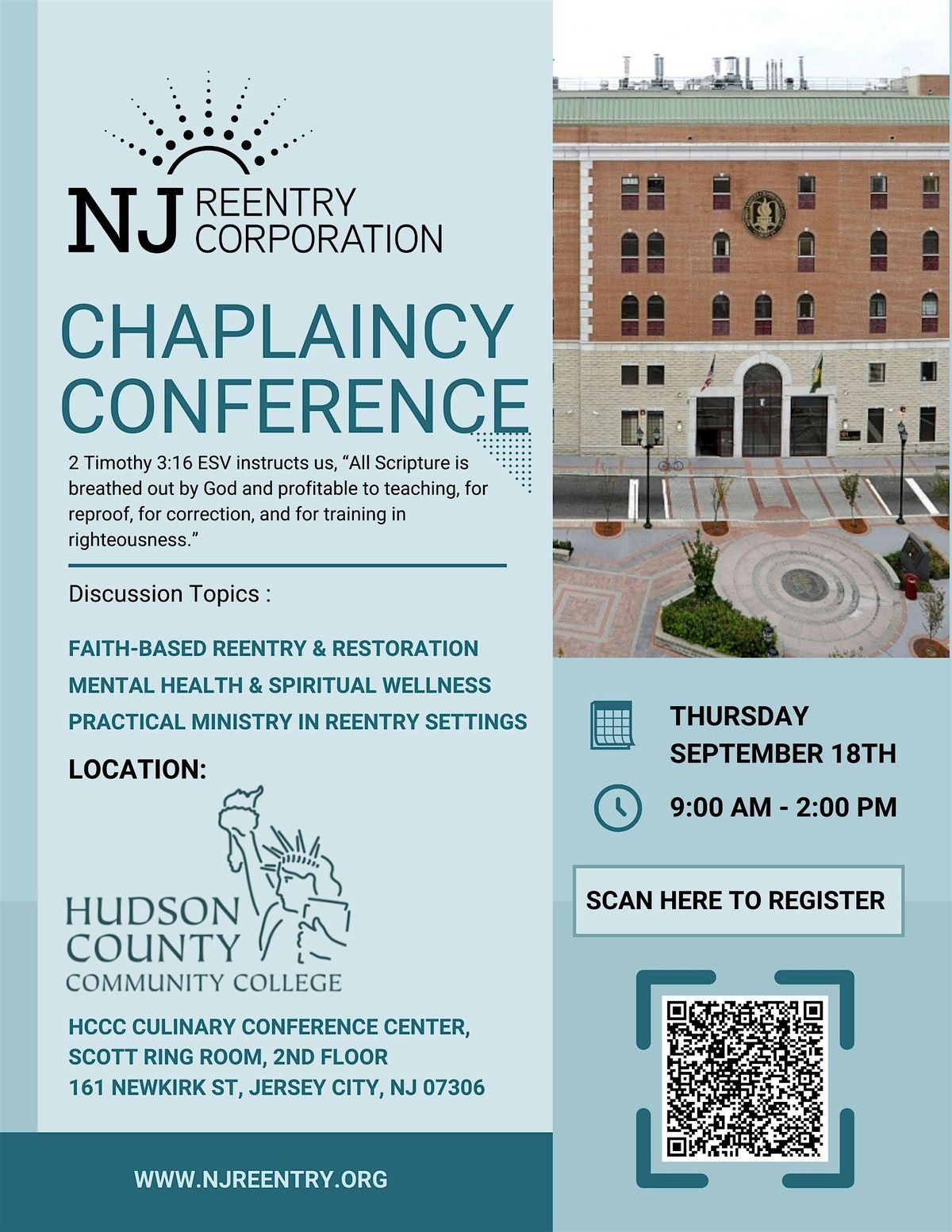NJRC Chaplaincy Conference
