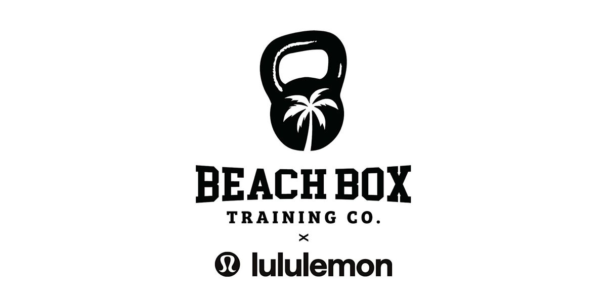 BeachBox Training Co. x lululemon The Point Community Class