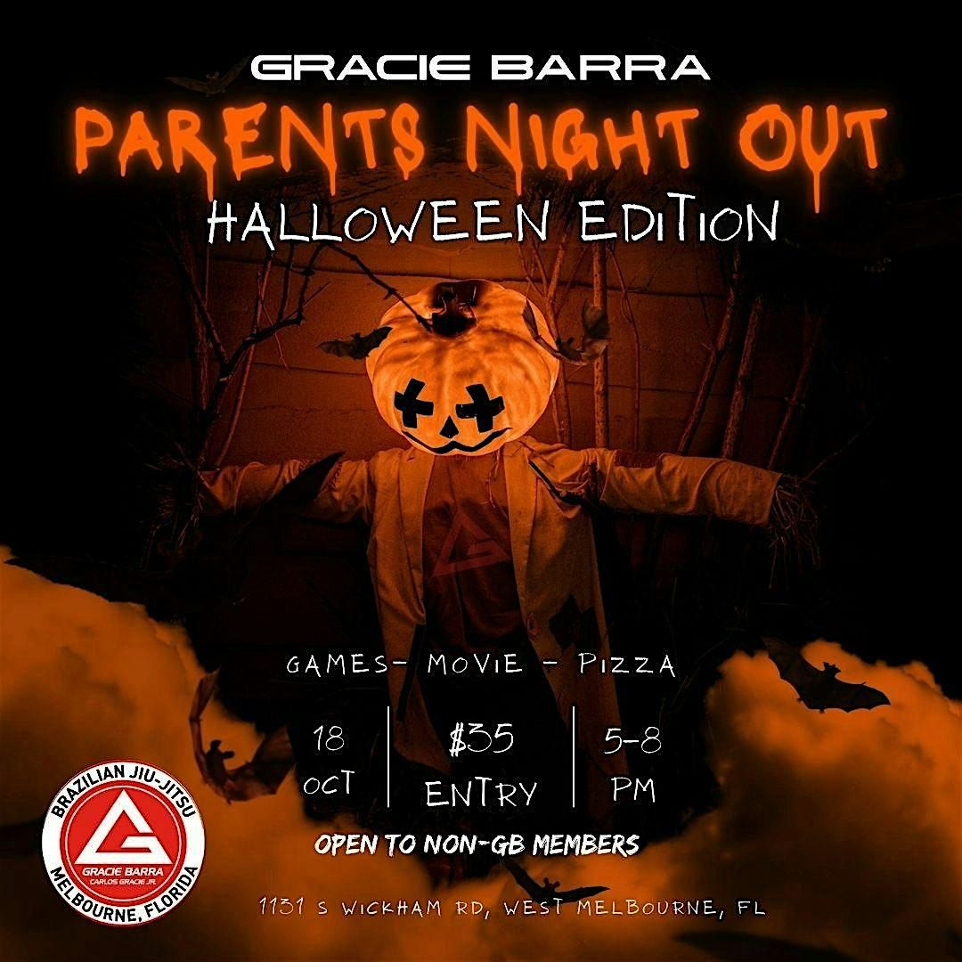 Brazilian Jiu Jitsu Halloween Parents Night Out Party!
