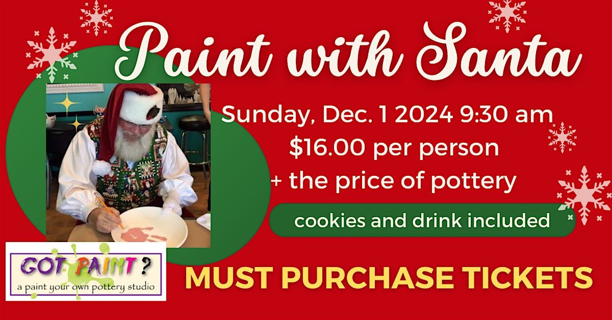 PAINT WITH SANTA