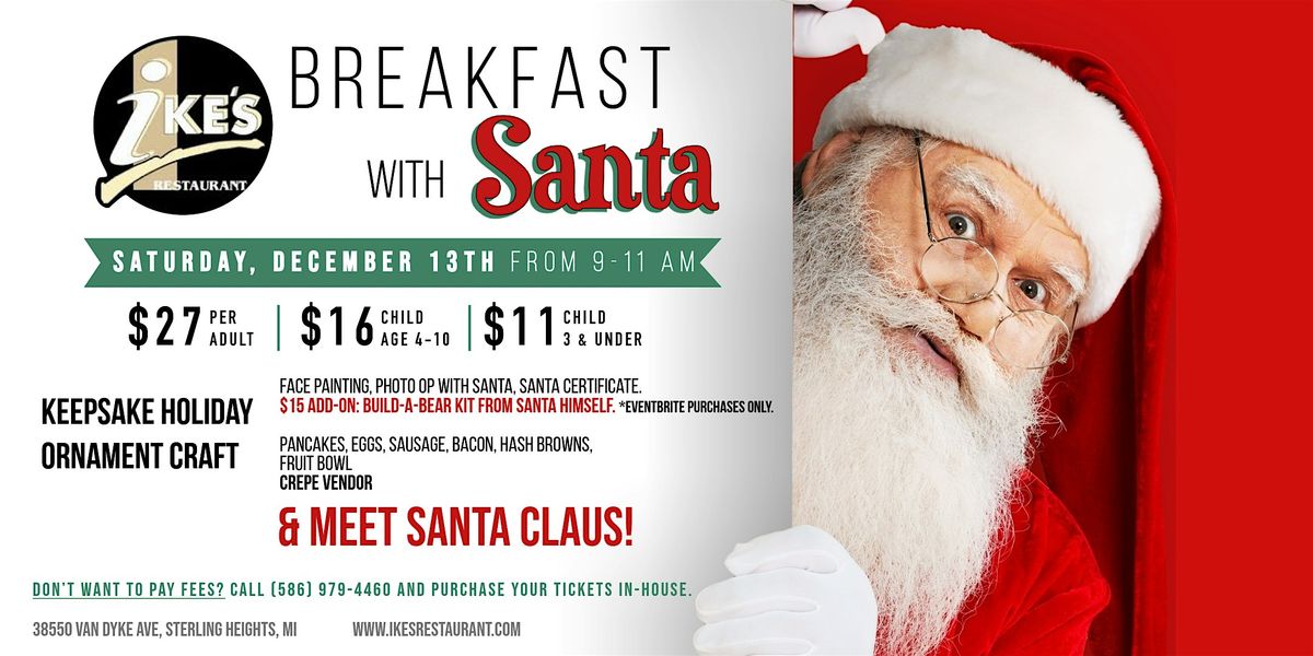 Breakfast with Santa