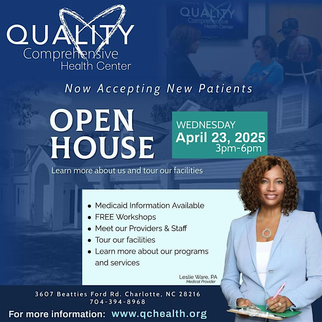 Quality Comprehensive Health Clinic Open House