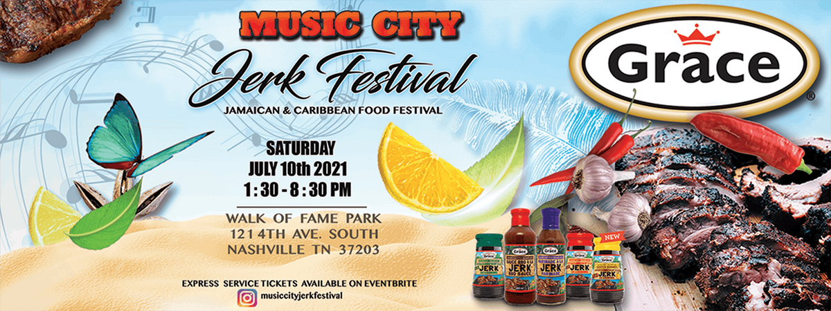 MUSIC CITY JERK & CARIBBEAN FOOD FESTIVAL