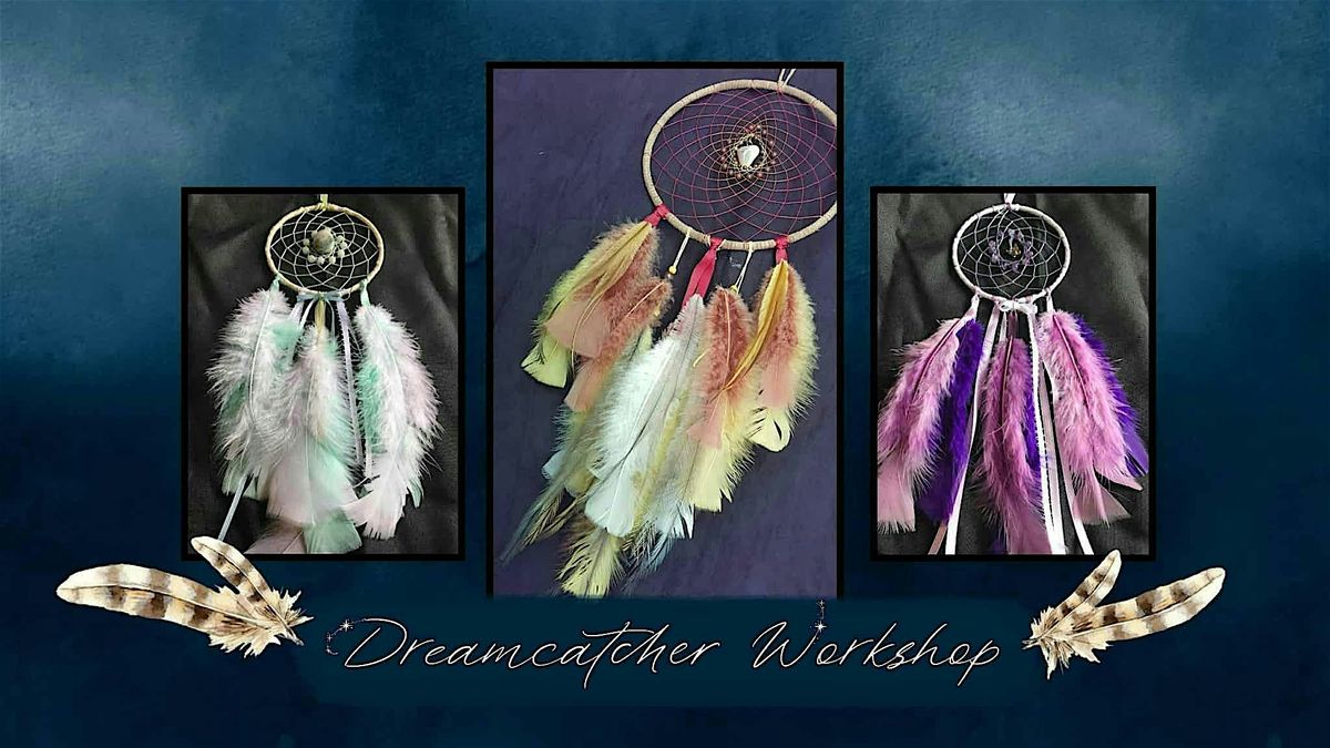 Dream Catcher Workshop & Lunch at Wine Crush in Albany