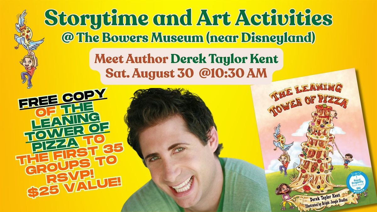 Storytime and Art Activities for Kids at the Bowers Museum