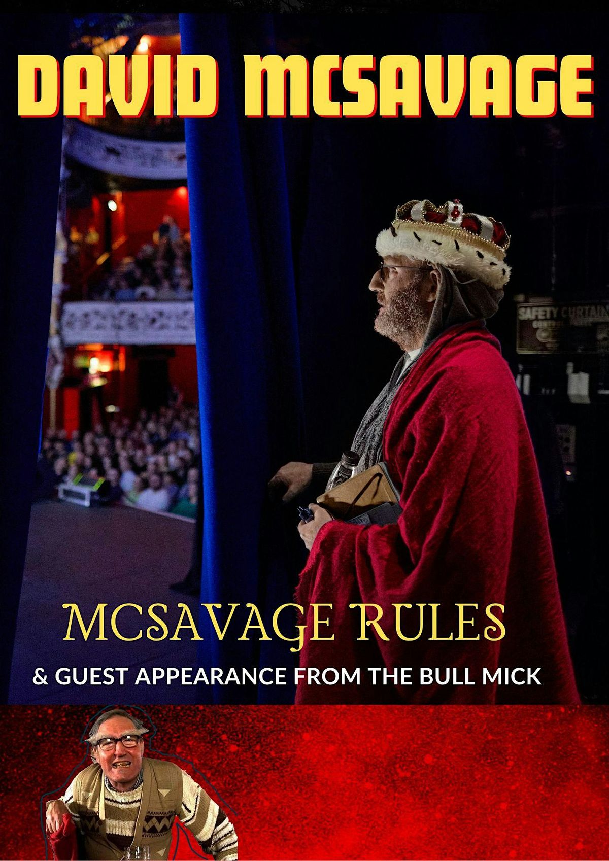 Dave Mac Savage  - Barcelona Debut! - presents MacSavage Rules