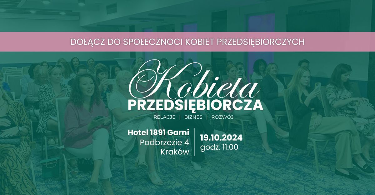 Kobieta Przedsi\u0119biorcza