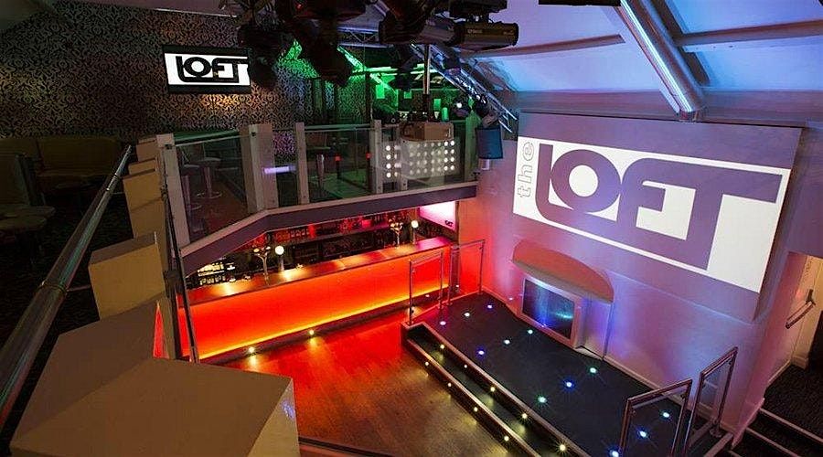 THE LOFT IN DRAMMA NIGHTCLUB HALLOWEEN PARTY 2025