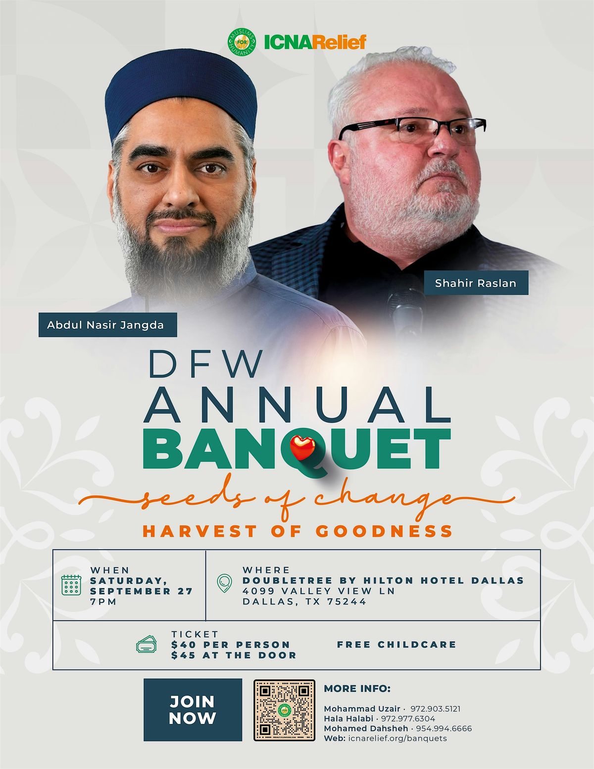DFW ANNUAL BANQUET - Harvest of Goodness