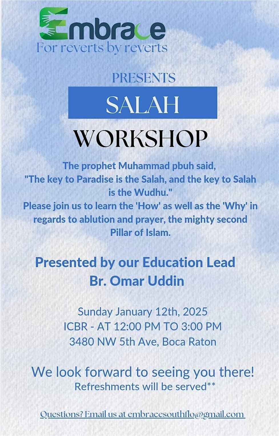 Salah Workshop