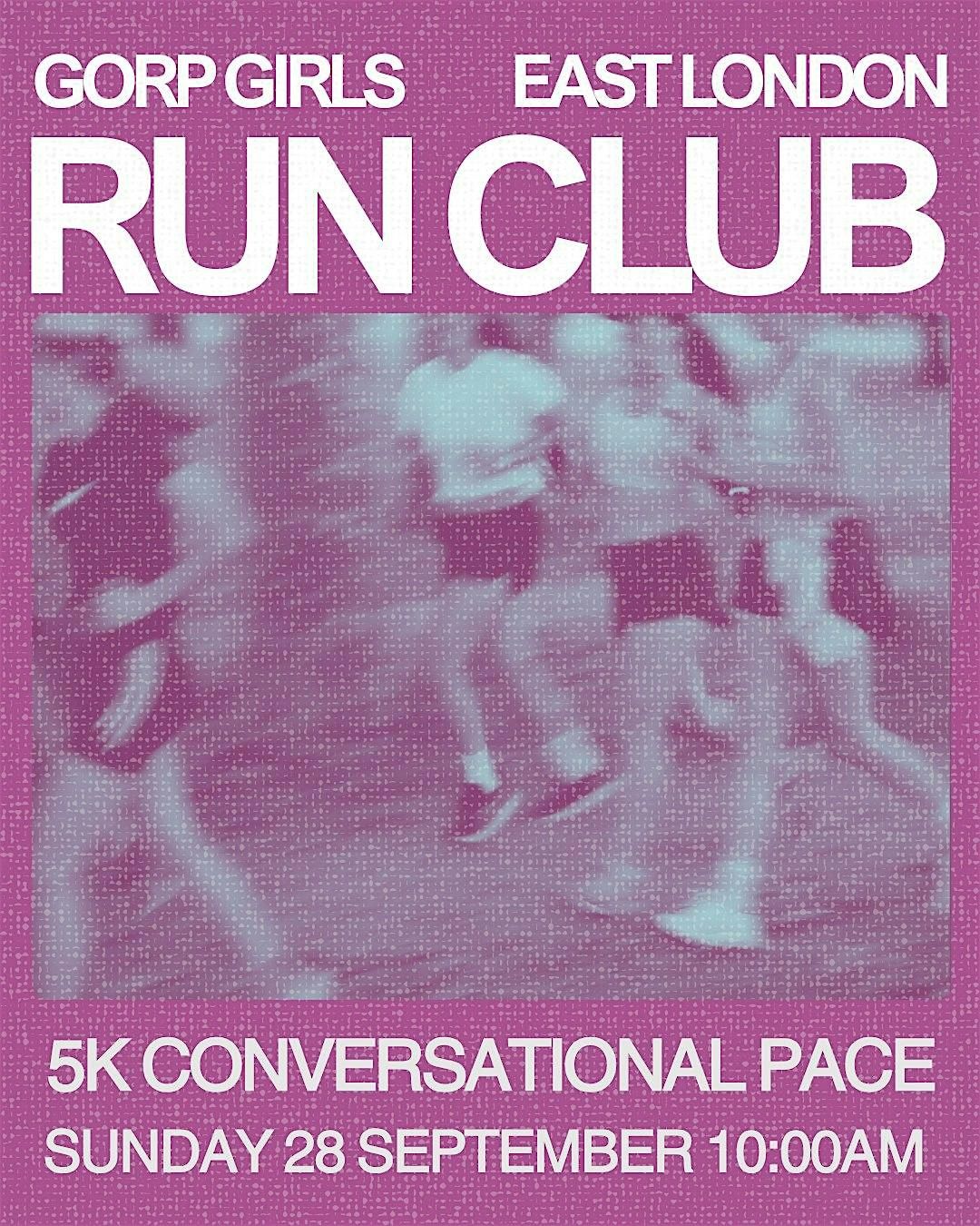 GorpGirls - RUN CLUB 5k