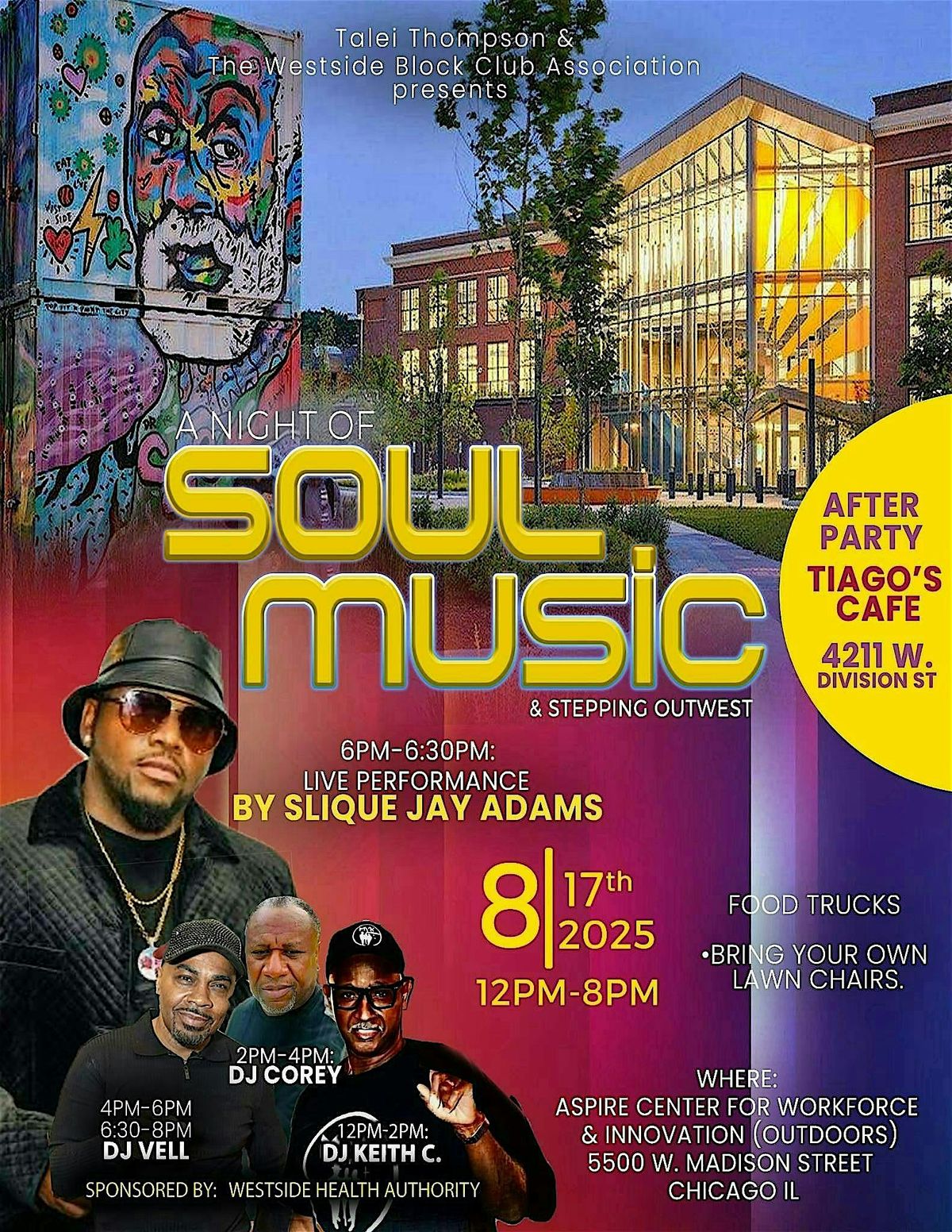 A Night of Soul Music & Stepping OUTWEST