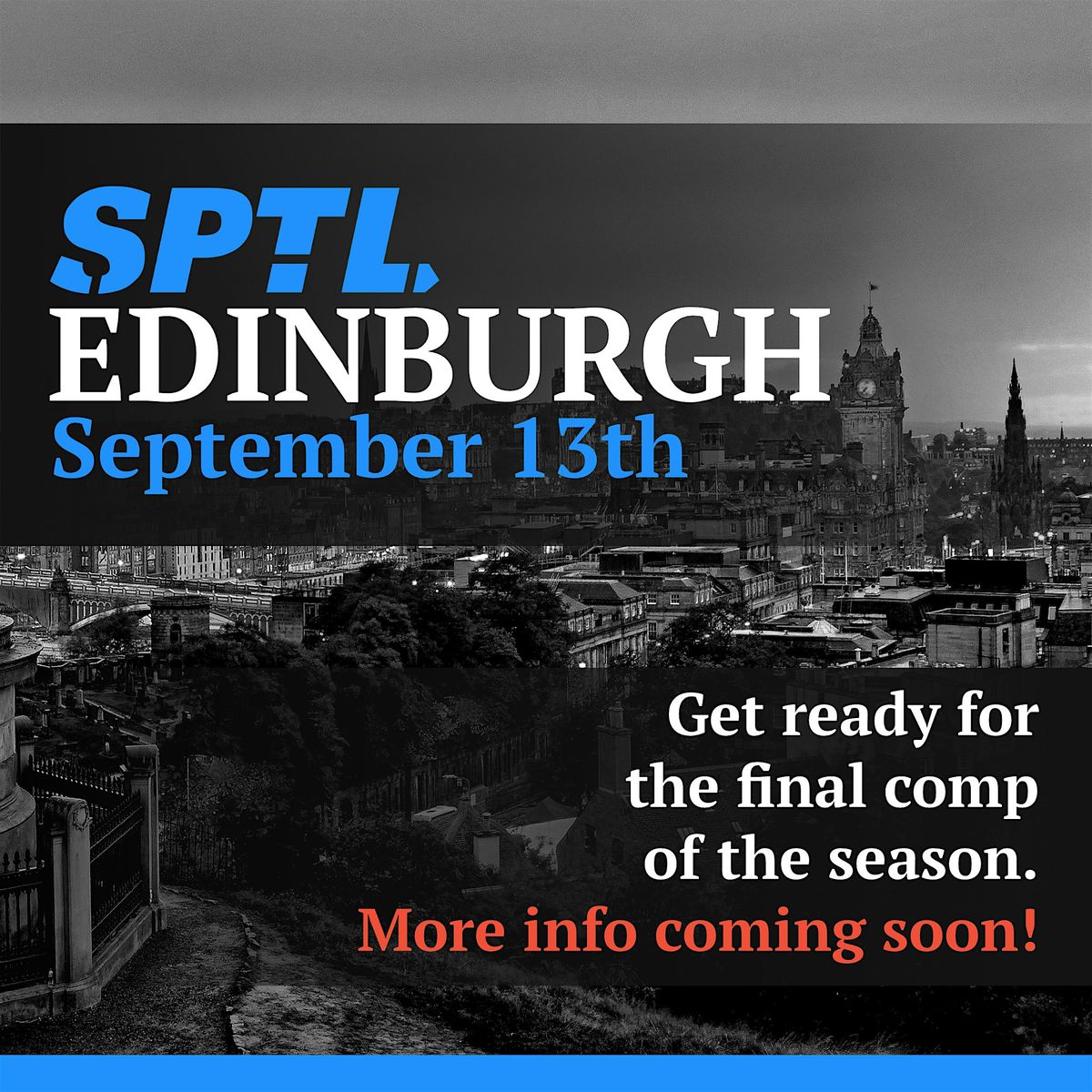 SPTL - Edinburgh