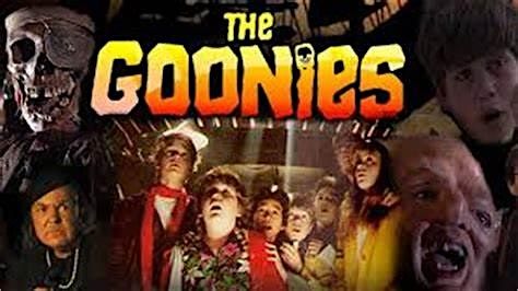 Goonies at the Misquamicut Drive-In