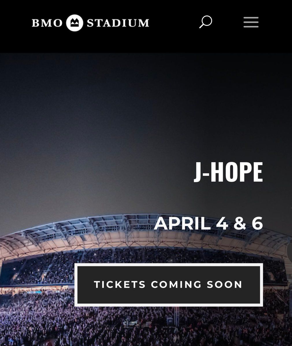 J-Hope at BMO Stadium