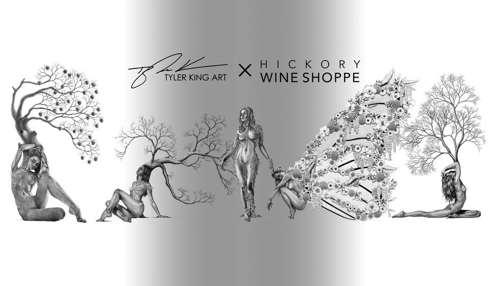 Artist Showing at Hickory Wine Shoppe