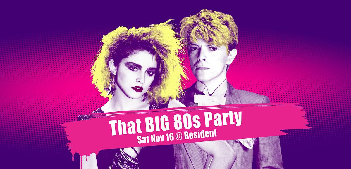 That BIG 80s Party