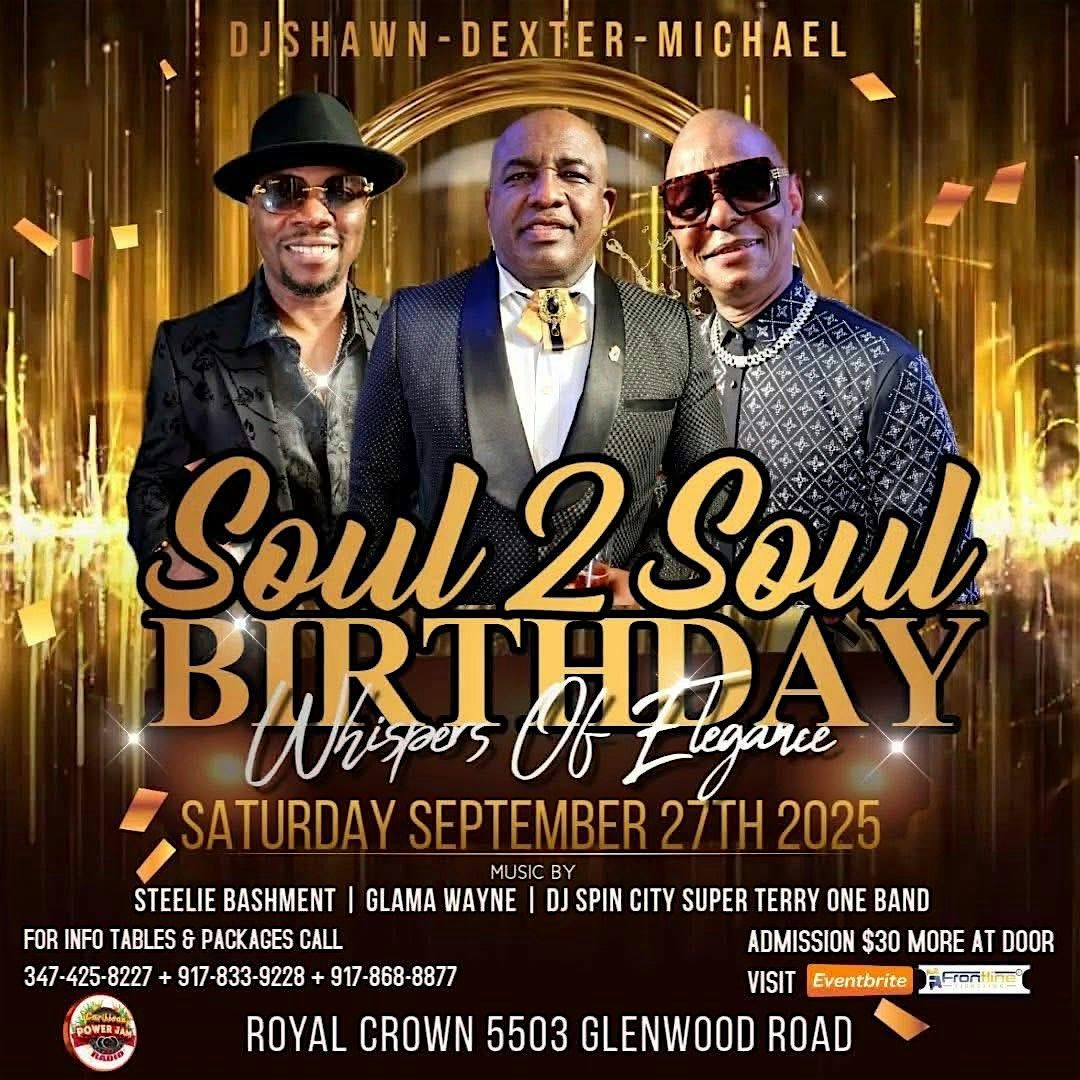 Soul 2 Soul, Libra Affair "Whispers of Elegance"!