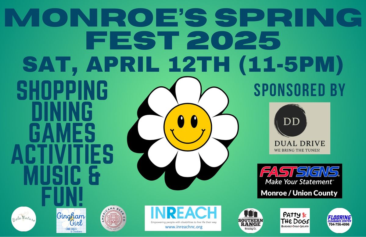 Monroe\u2019s Spring Fest 2025