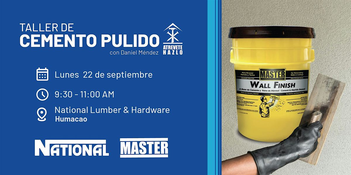 Cemento pulido para tu proyecto de construcci\u00f3n
