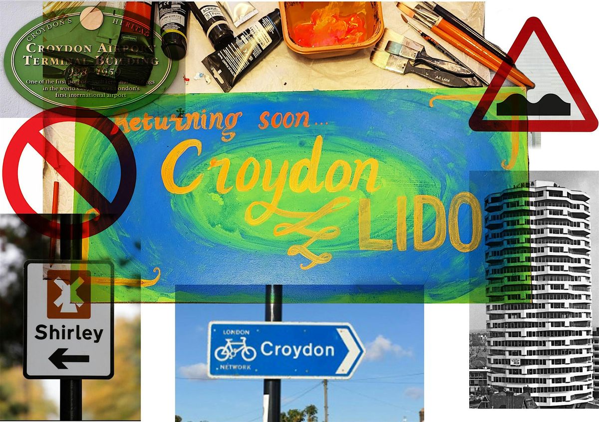 A Sign for Your Croydon with Jhinuk Sarkar