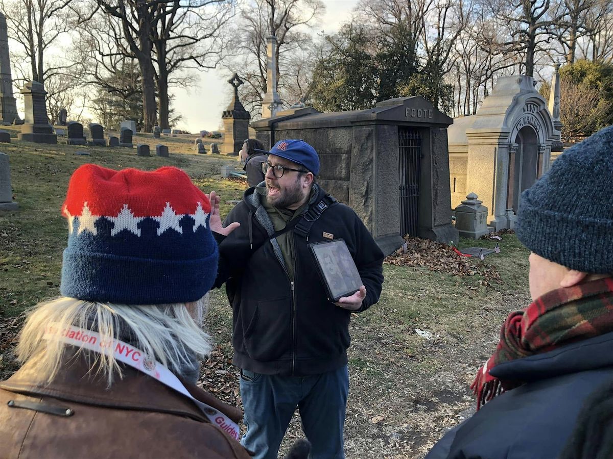Toasting to Time: A Journey Through Green-Wood Cemetery with Cocktails