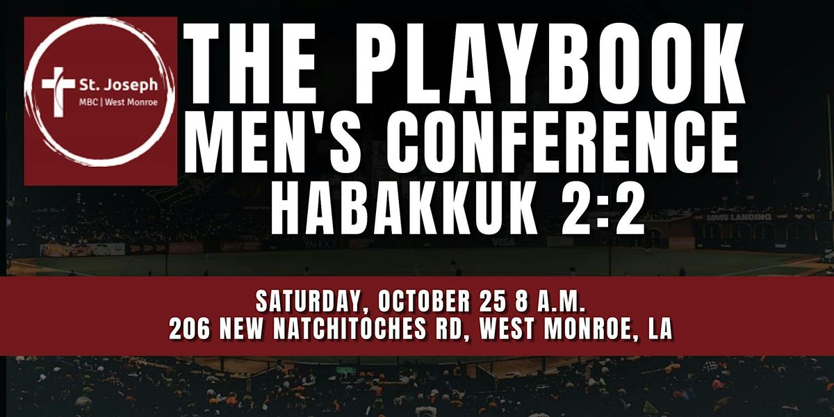 The Playbook Men's Conference