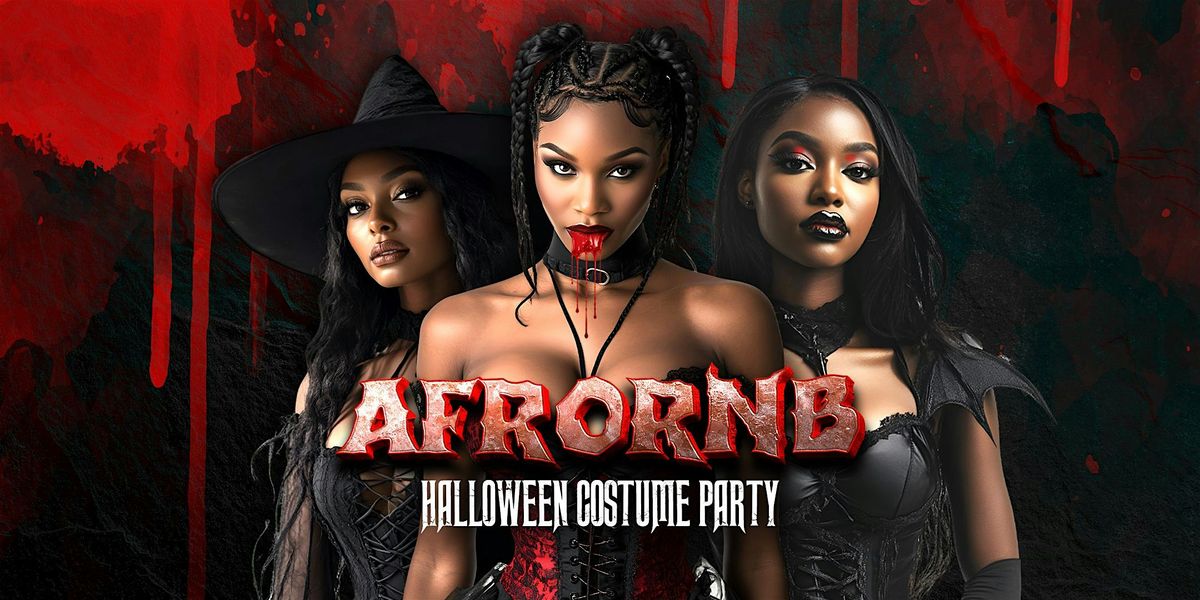 AFRORNB - Halloween Costume Party
