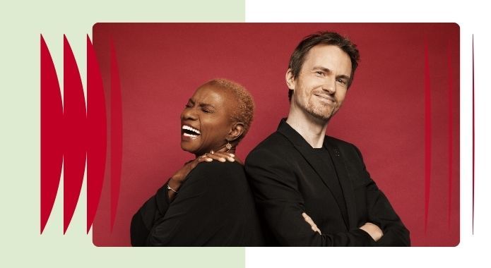 Ang\u00e9lique Kidjo et Alexandre Tharaud