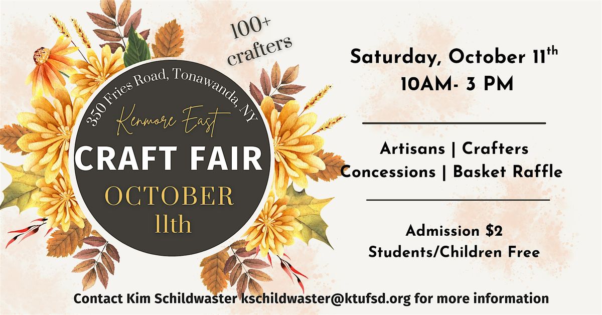 Kenmore East High School Annual Craft Fair