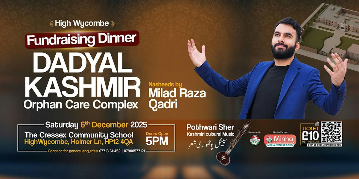 High Wycombe - Fundraising Dinner