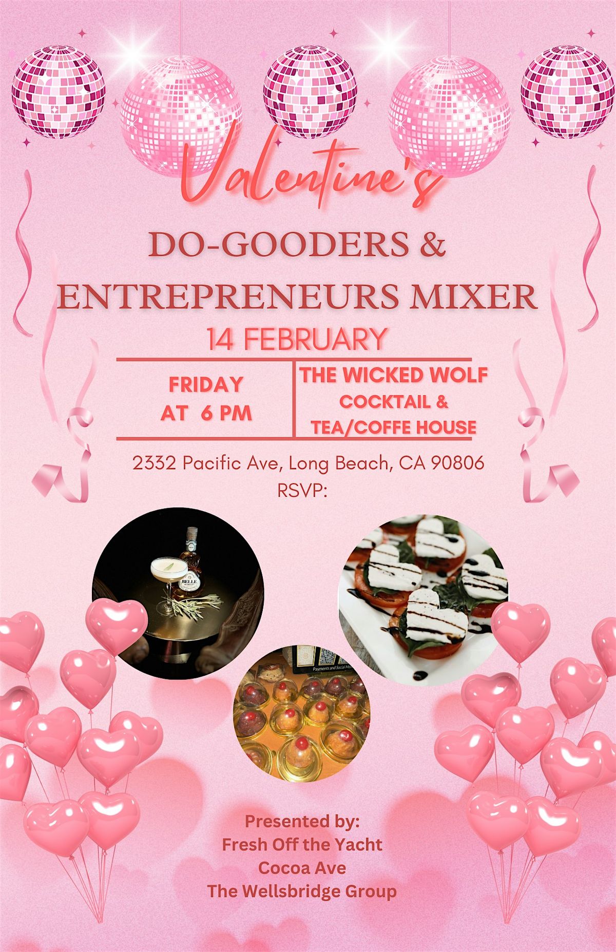 Do-Gooders & Entrepreneurs Valentine's Day Mixer