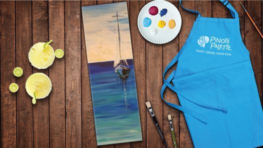 Seas the Day Paint and Sip Class