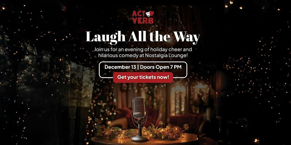 ActVerb Holiday Mixer