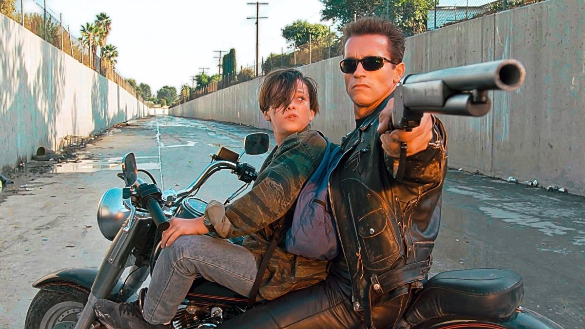 TERMINATOR 2: JUDGEMENT DAY (1991) - on the big screen!