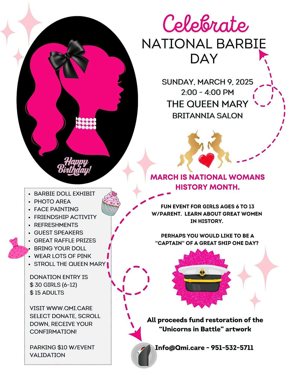 Celebrate National Barbie Day