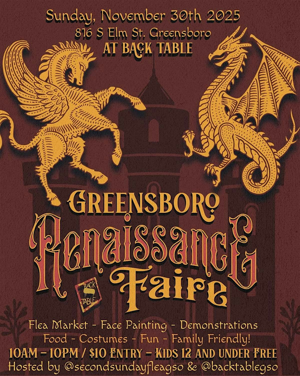 Greensboro Renaissance Faire