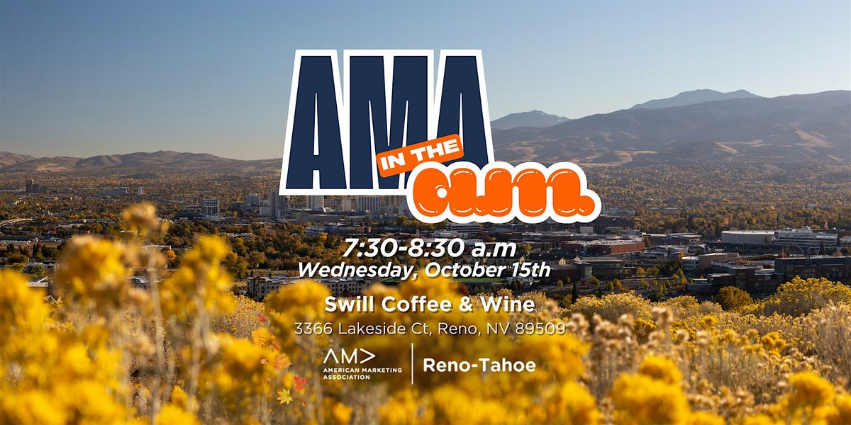 AMA in the A.M.