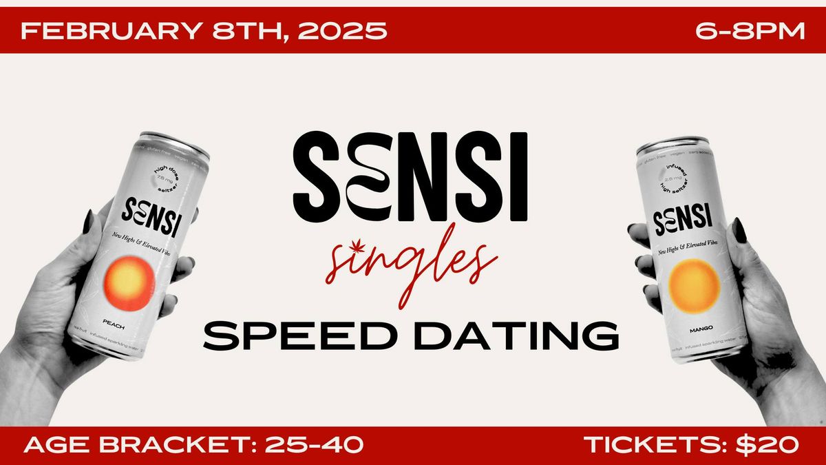 Sensi Singles Speed Dating