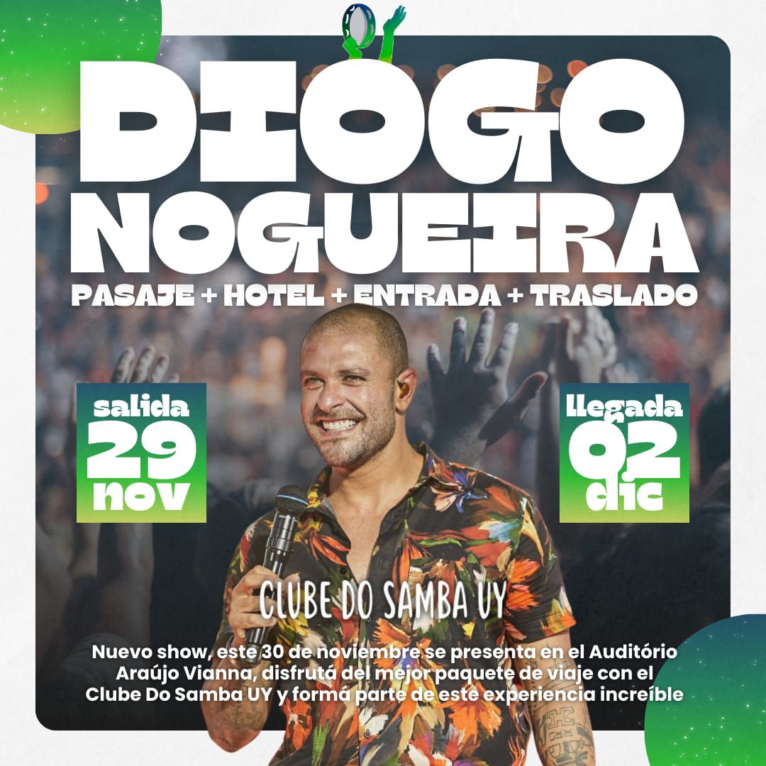 Diogo Nogueira en Porto Alegre