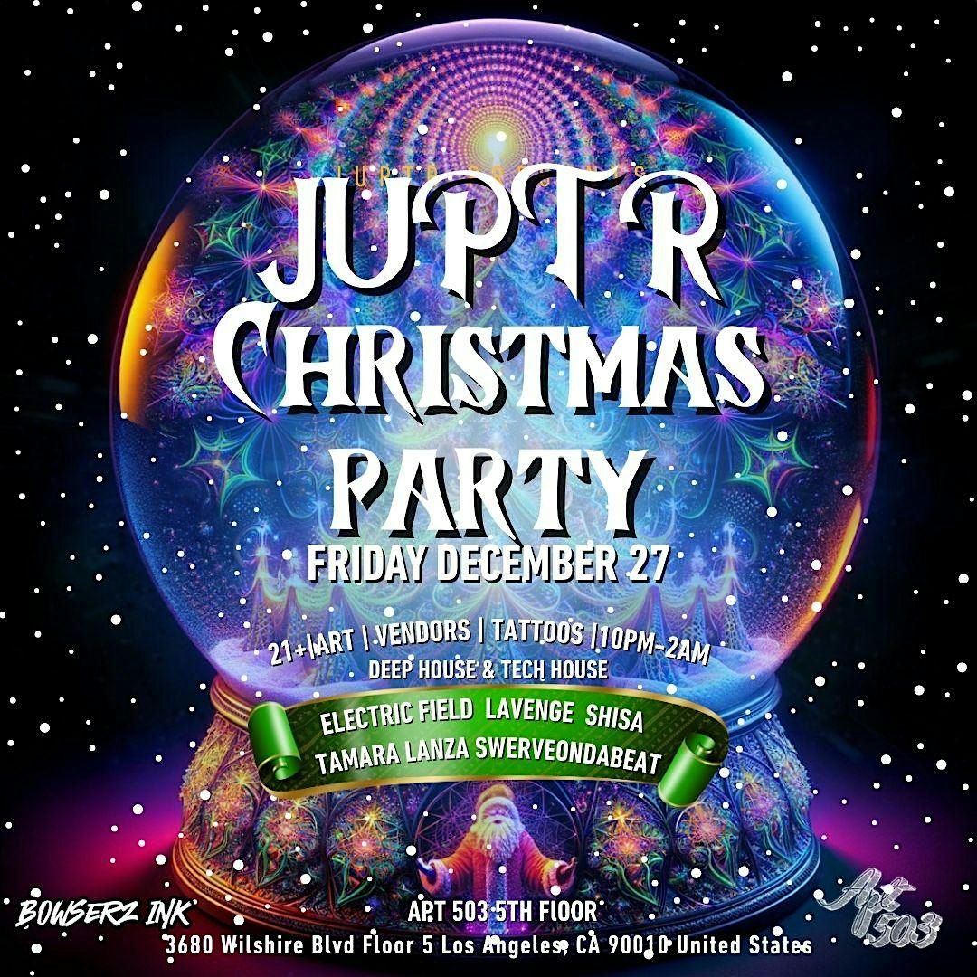 JUPTR CHRISTMAS PARTY